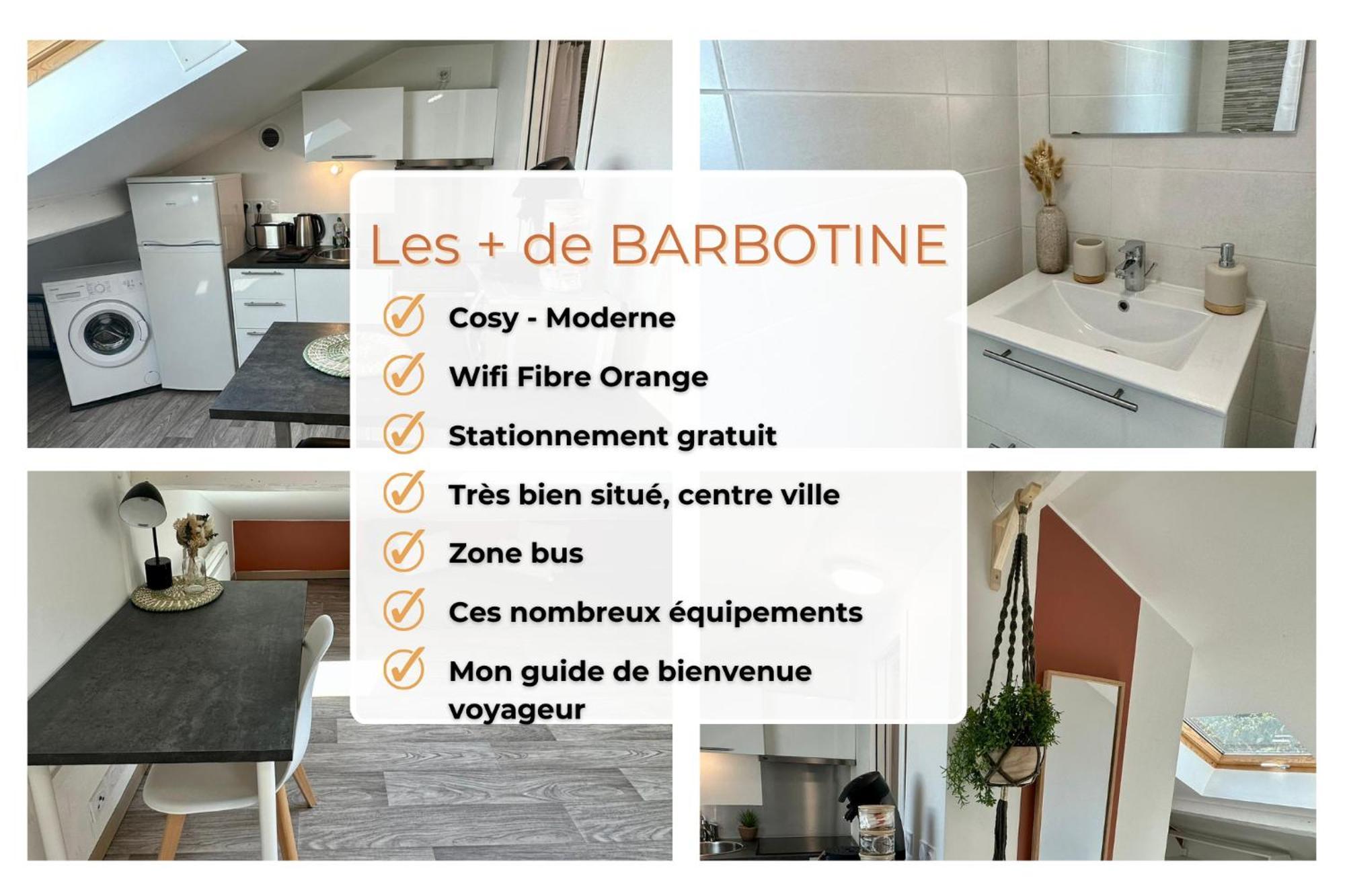 La Barbotine - Cosy - Centre Ville Bourg-en-Bresse Exterior photo